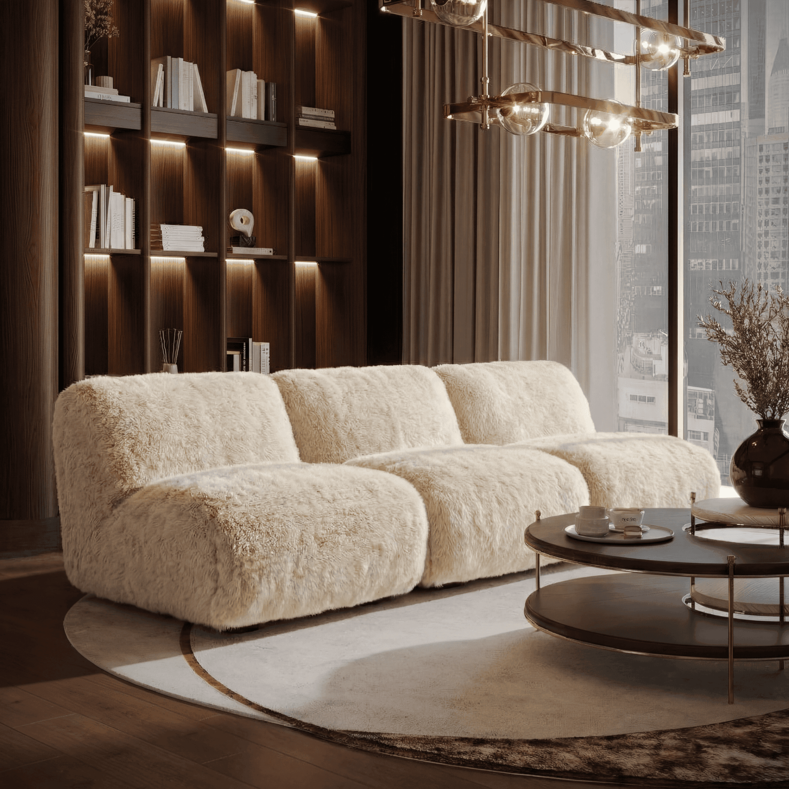 Yeti Recliner Modular Sofa