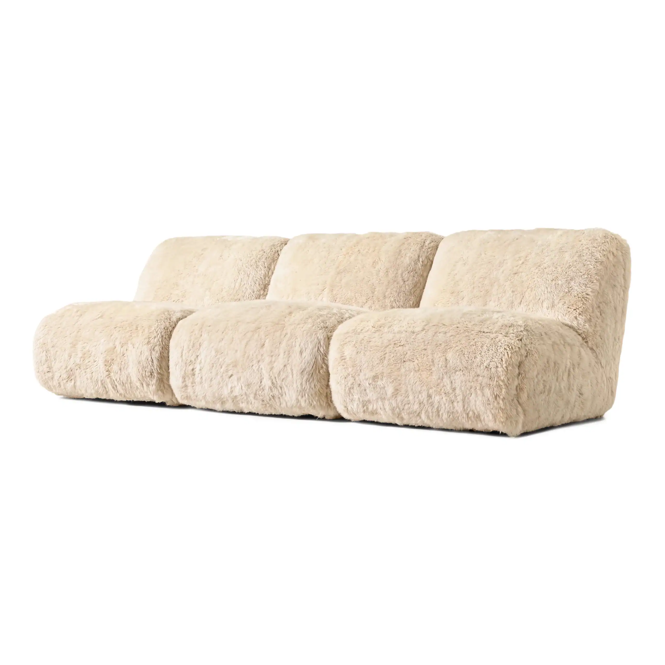 Yeti Recliner Modular Sofa 2 - Yeti Sheepskin