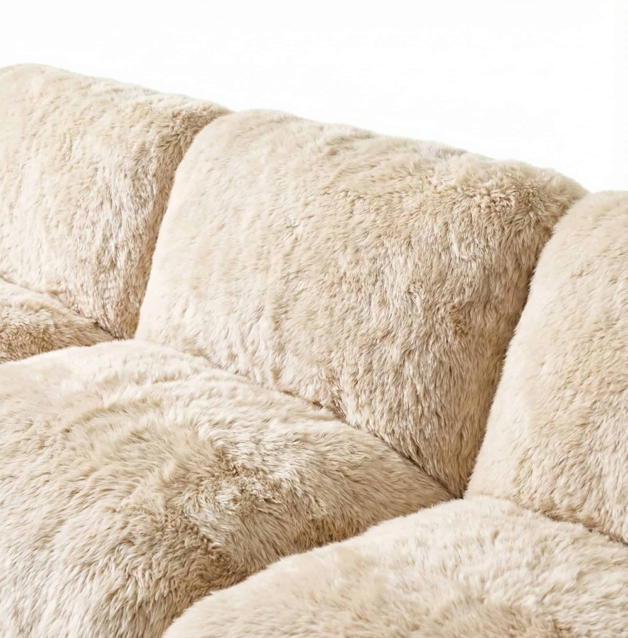 Yeti Recliner Modular Sofa 5 - Yeti Sheepskin