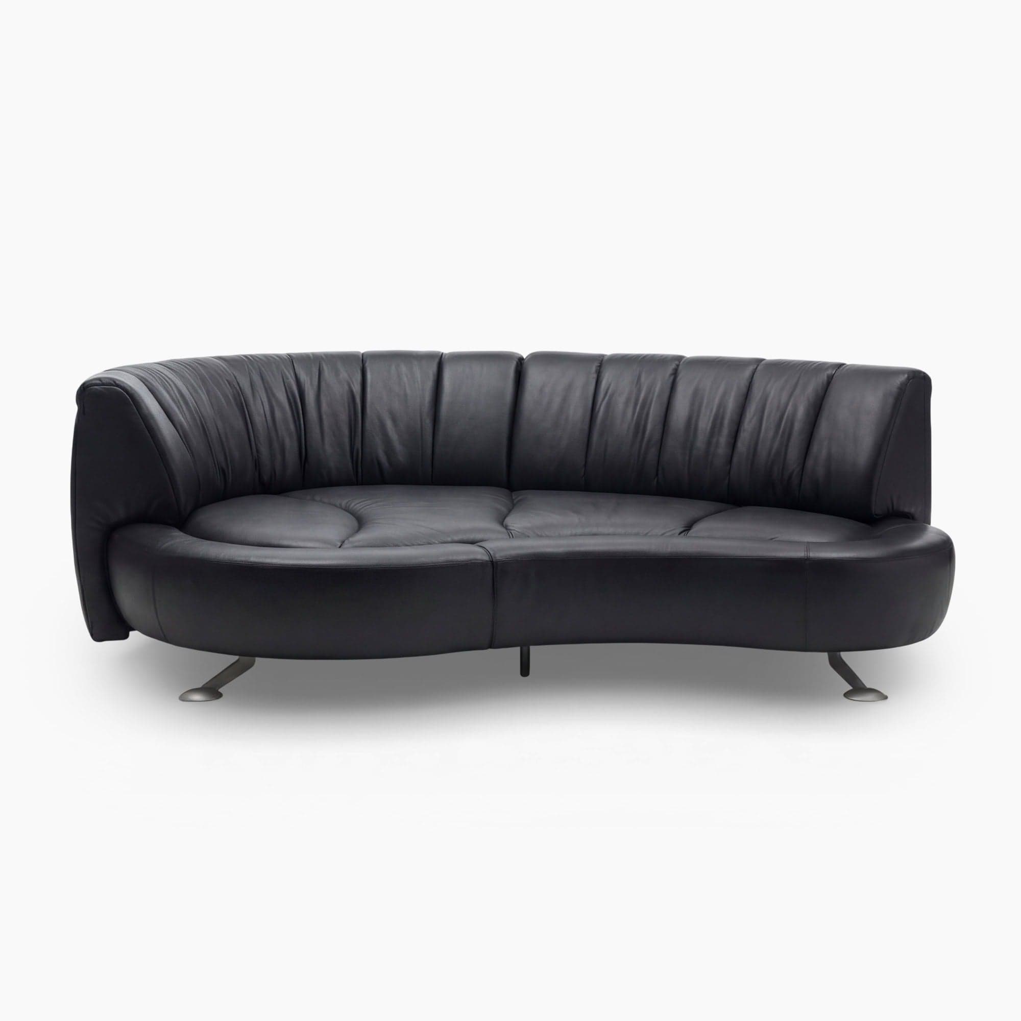 Black Aniline Leather