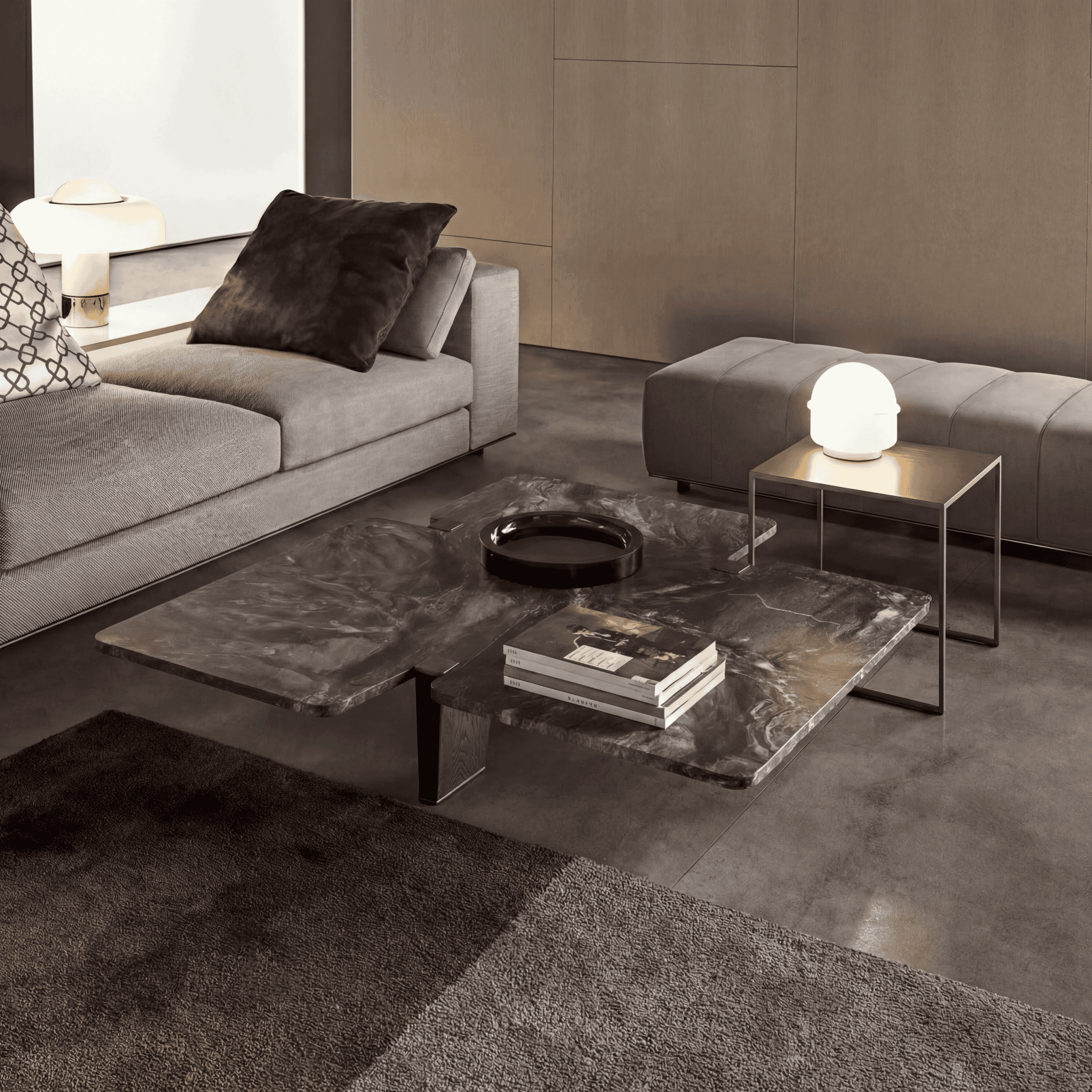 Jacob Marble Top Coffee Table 12 - Jacob Marble Top Coffee Table