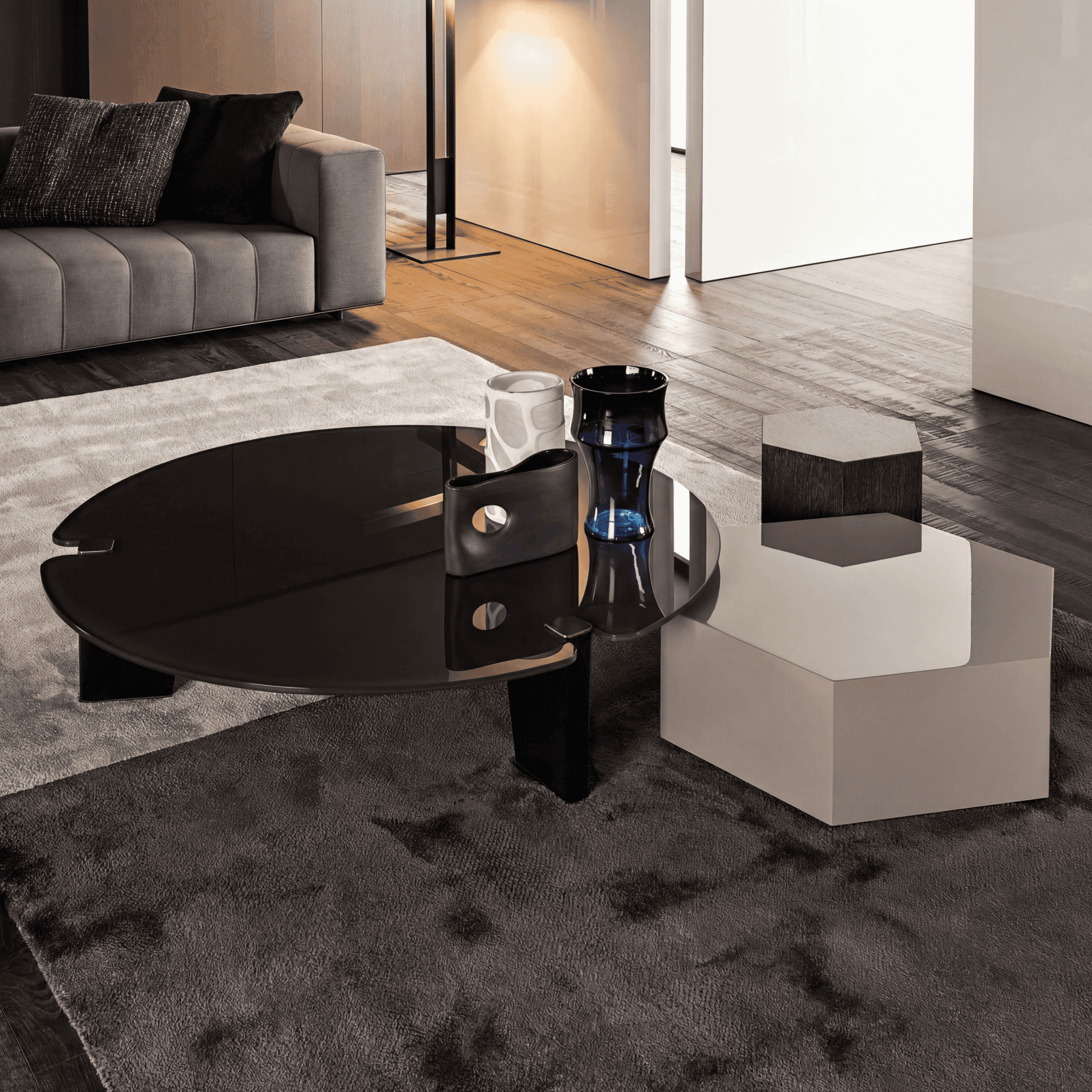 Jacob Round Coffee Table