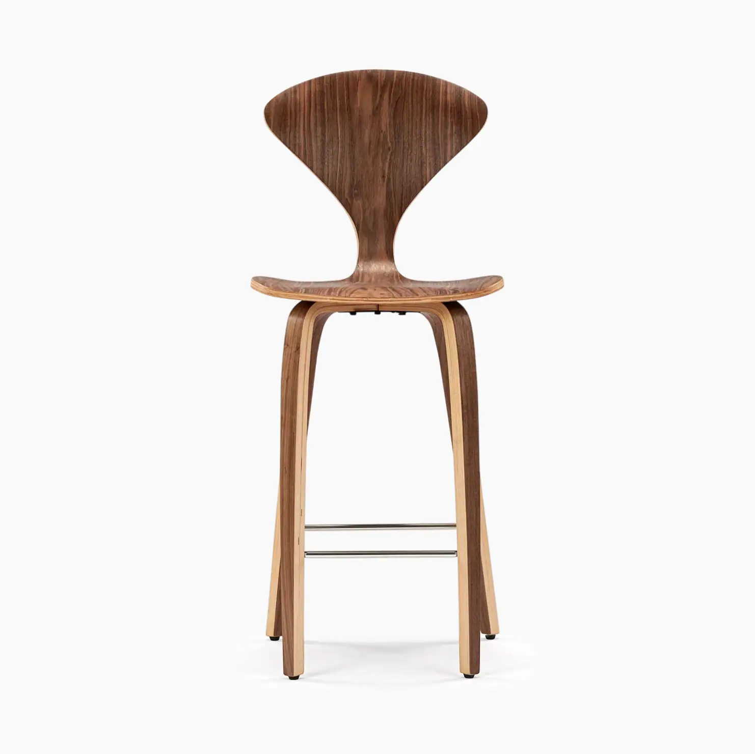 Norman Counter Stool Walnut 1