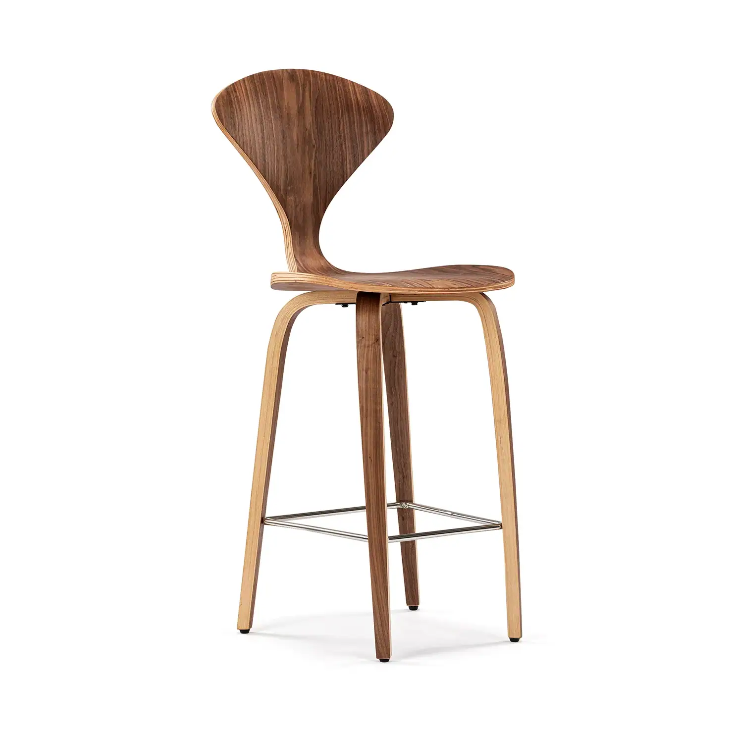 Norman Counter Stool Walnut 2