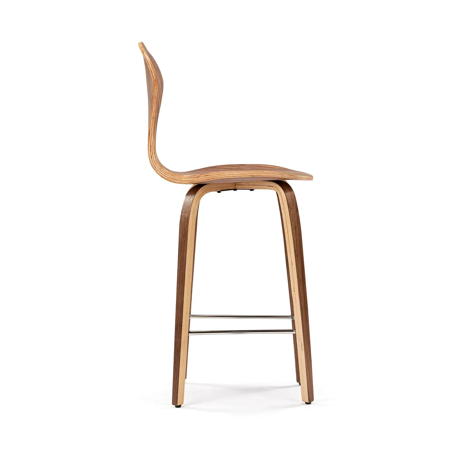 Norman Counter Stool Walnut 3