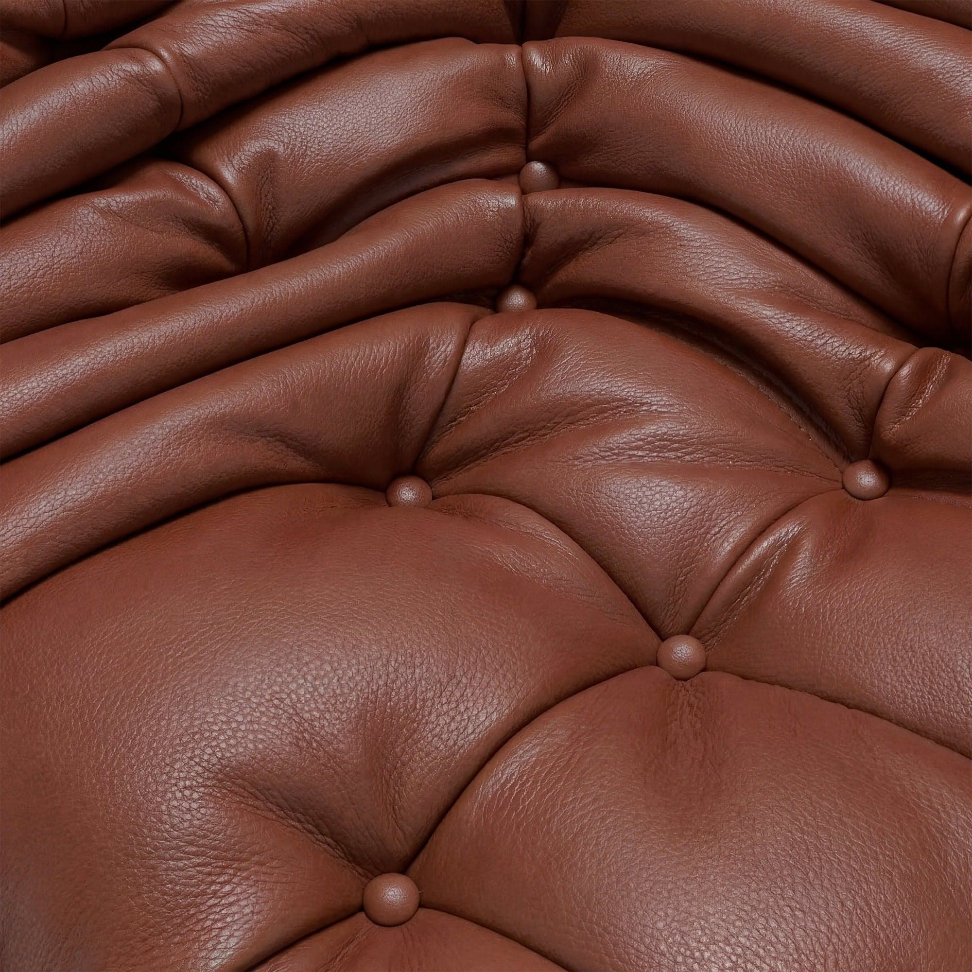 Togo Fireside Sofa - Brown (6) - Ducaroy Sofa Leather, Ducaroy Sofa, Togo Sofa