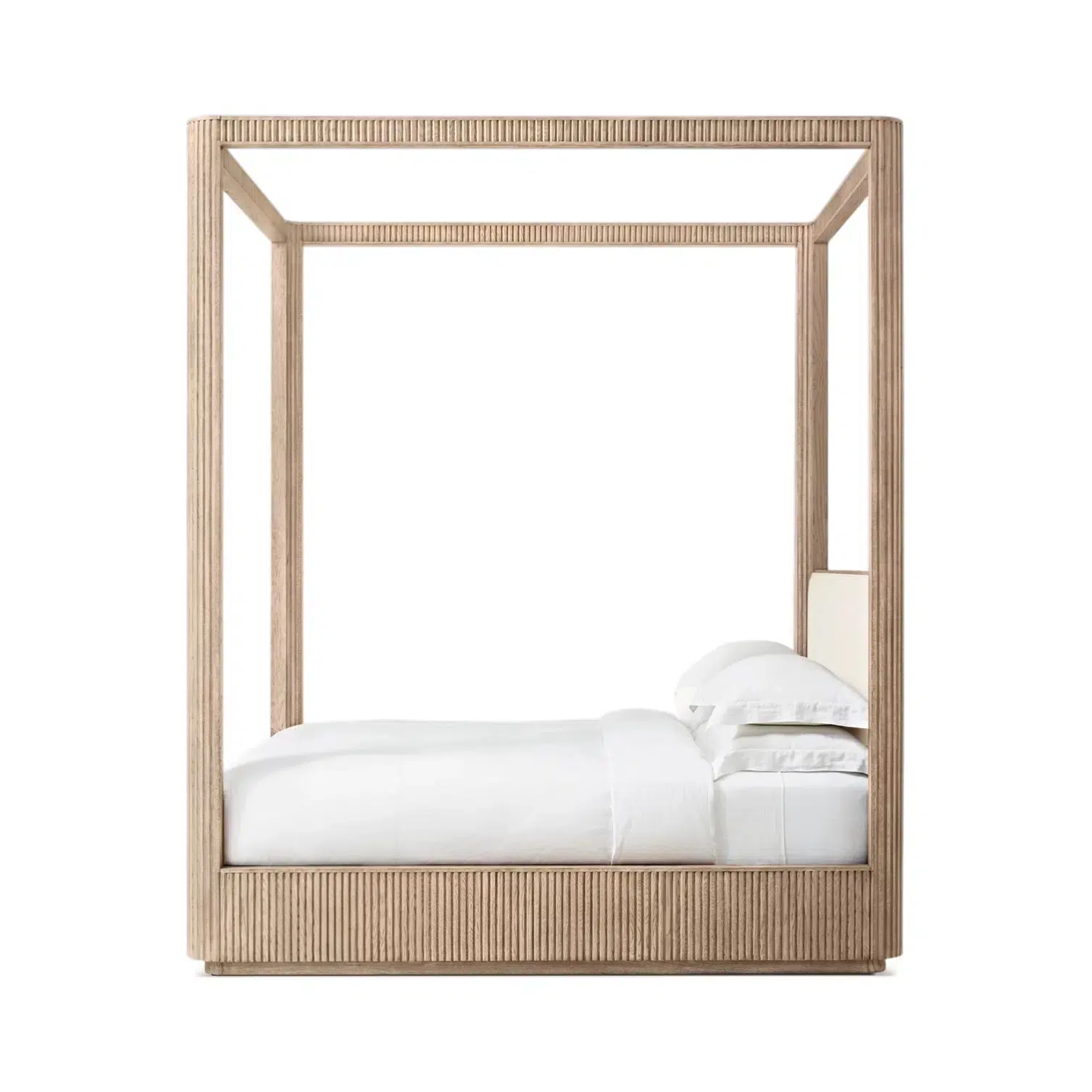 Byron Fabric Canopy Bed 3