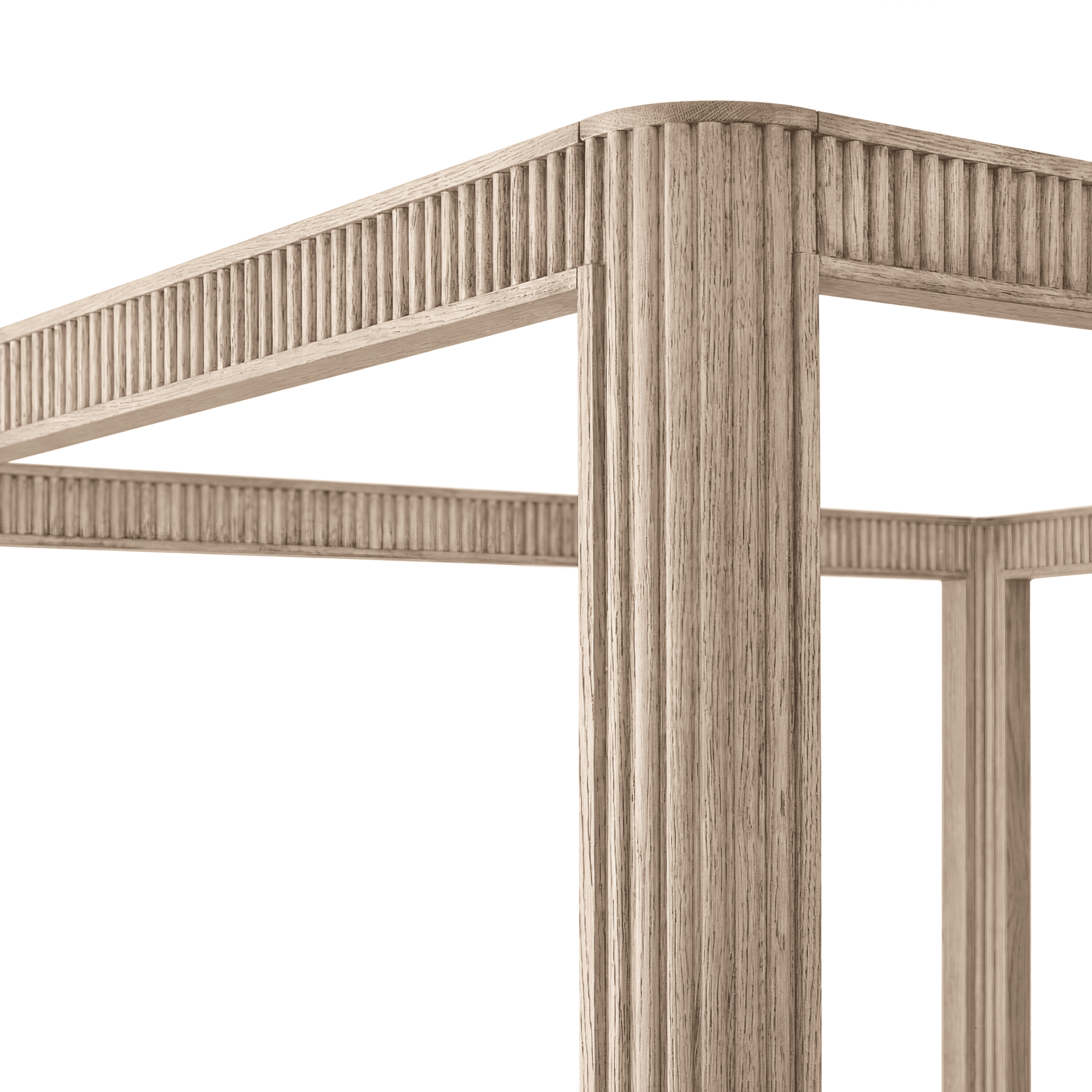 Byron Fabric Canopy Bed 5