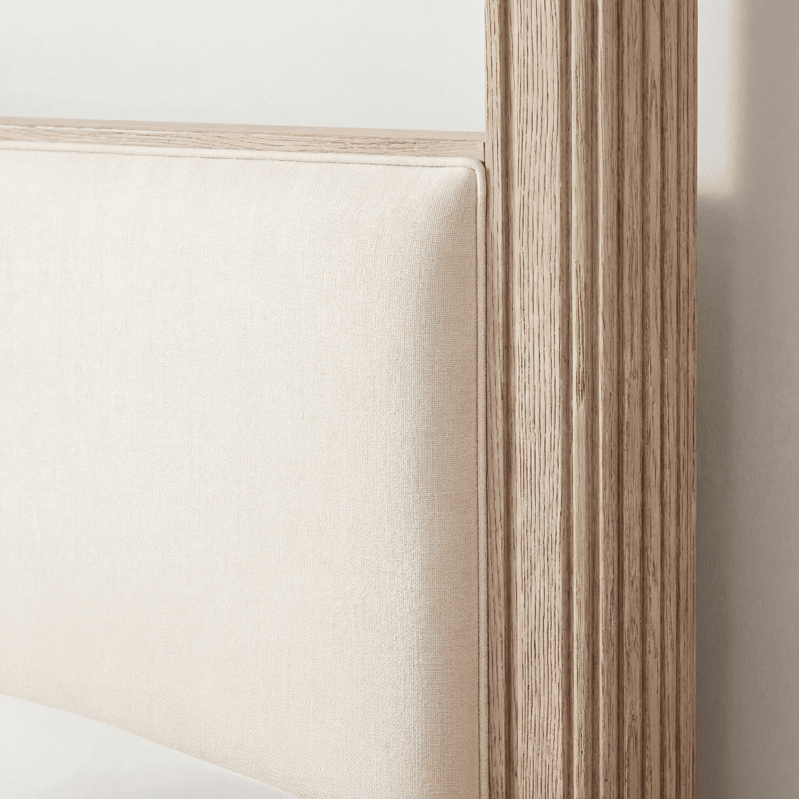 Byron Fabric Canopy Bed 8