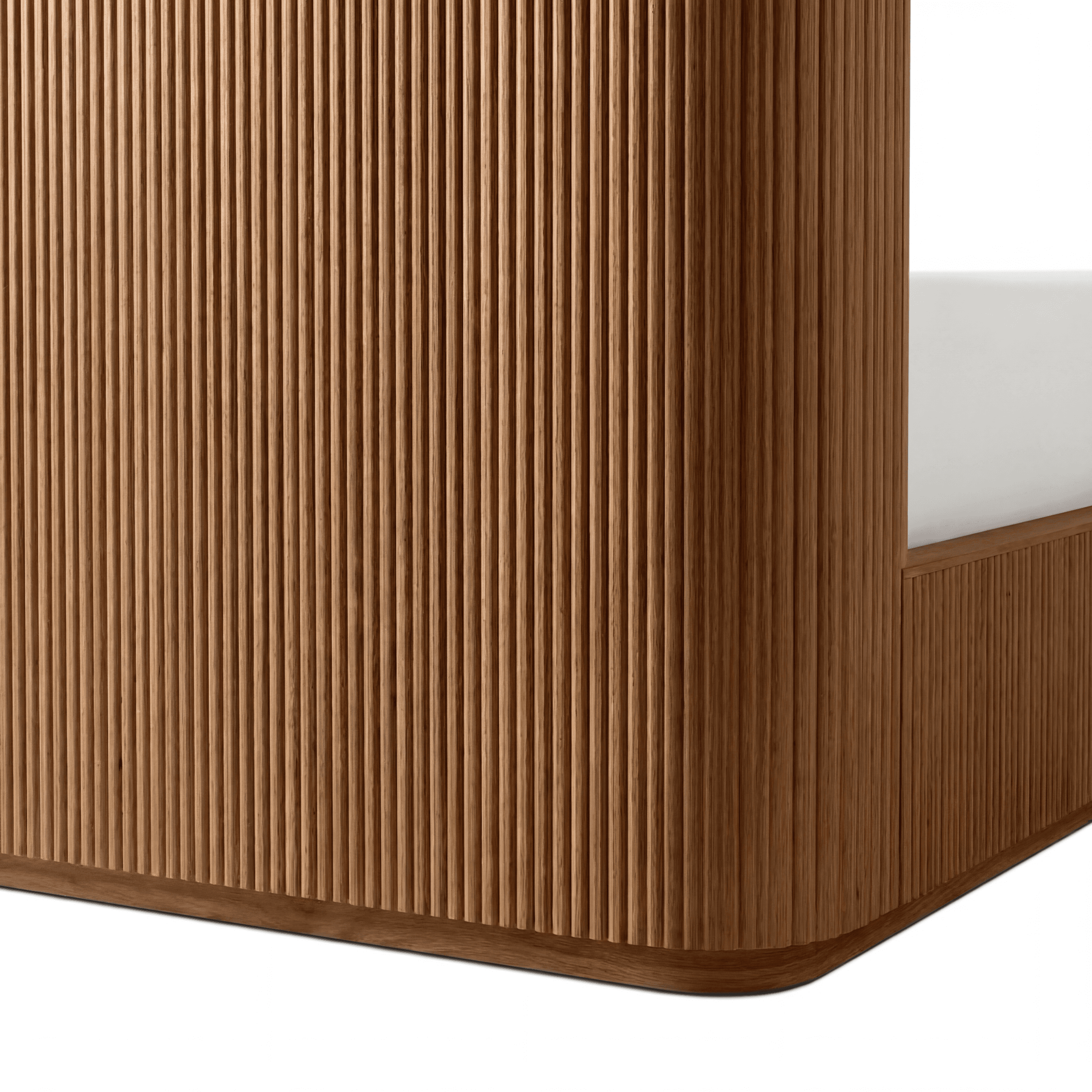 Byron Fabric Shelter Bed 8