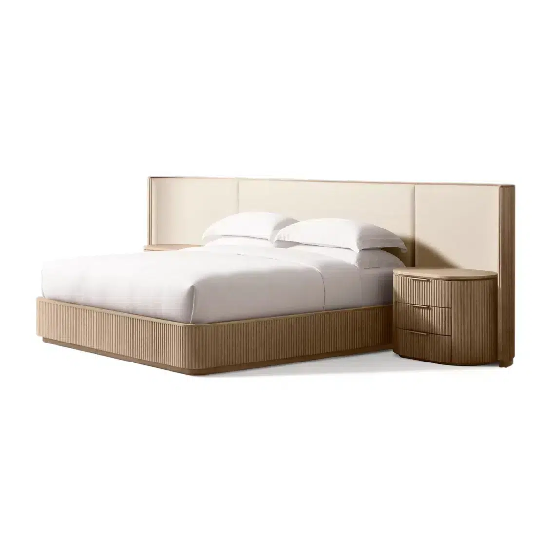 Byron Fabric Shelter Bed Extended 5