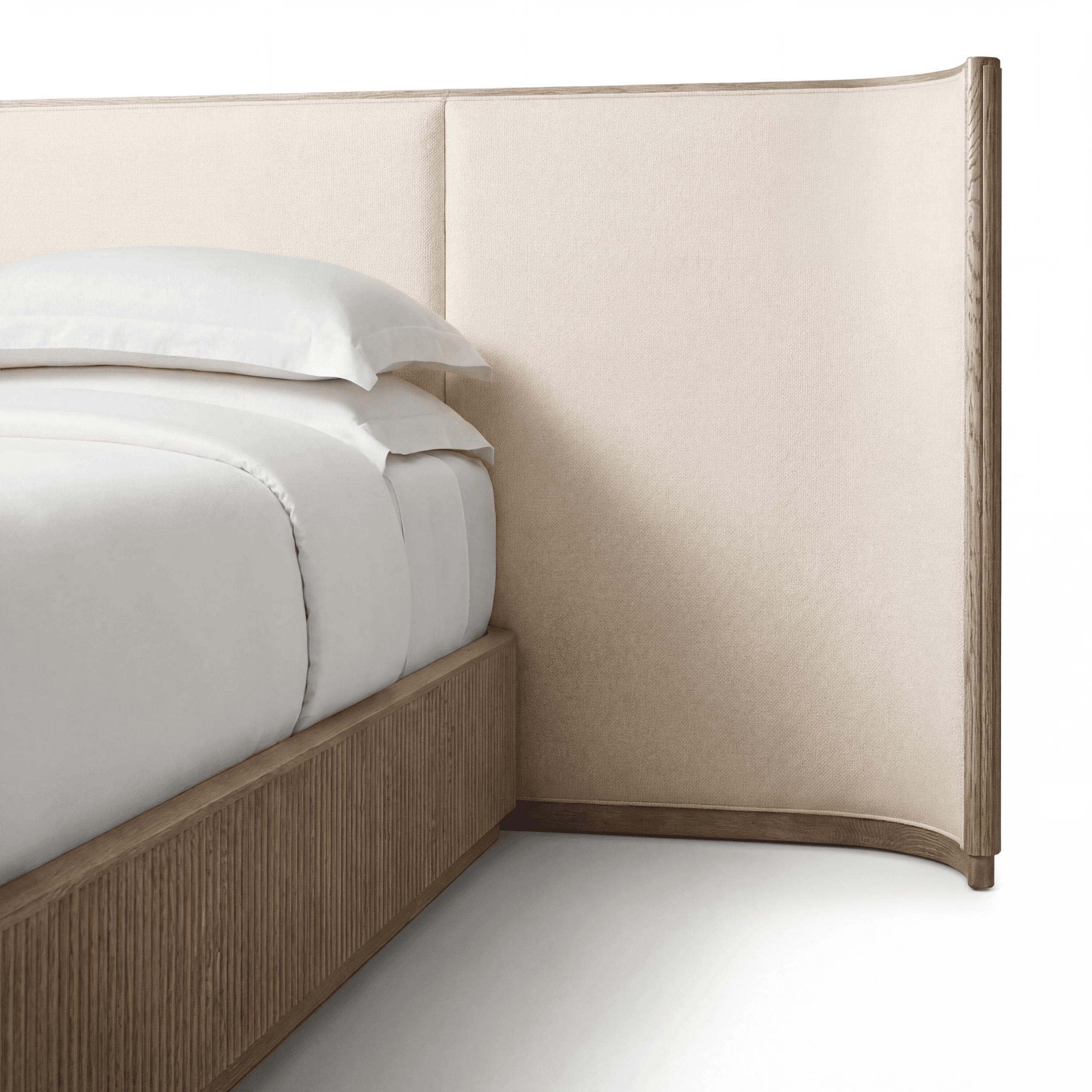 Byron Fabric Shelter Bed Extended 7