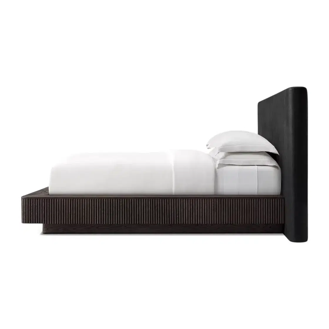 Mulholland Extender Leather Panel Bed 3