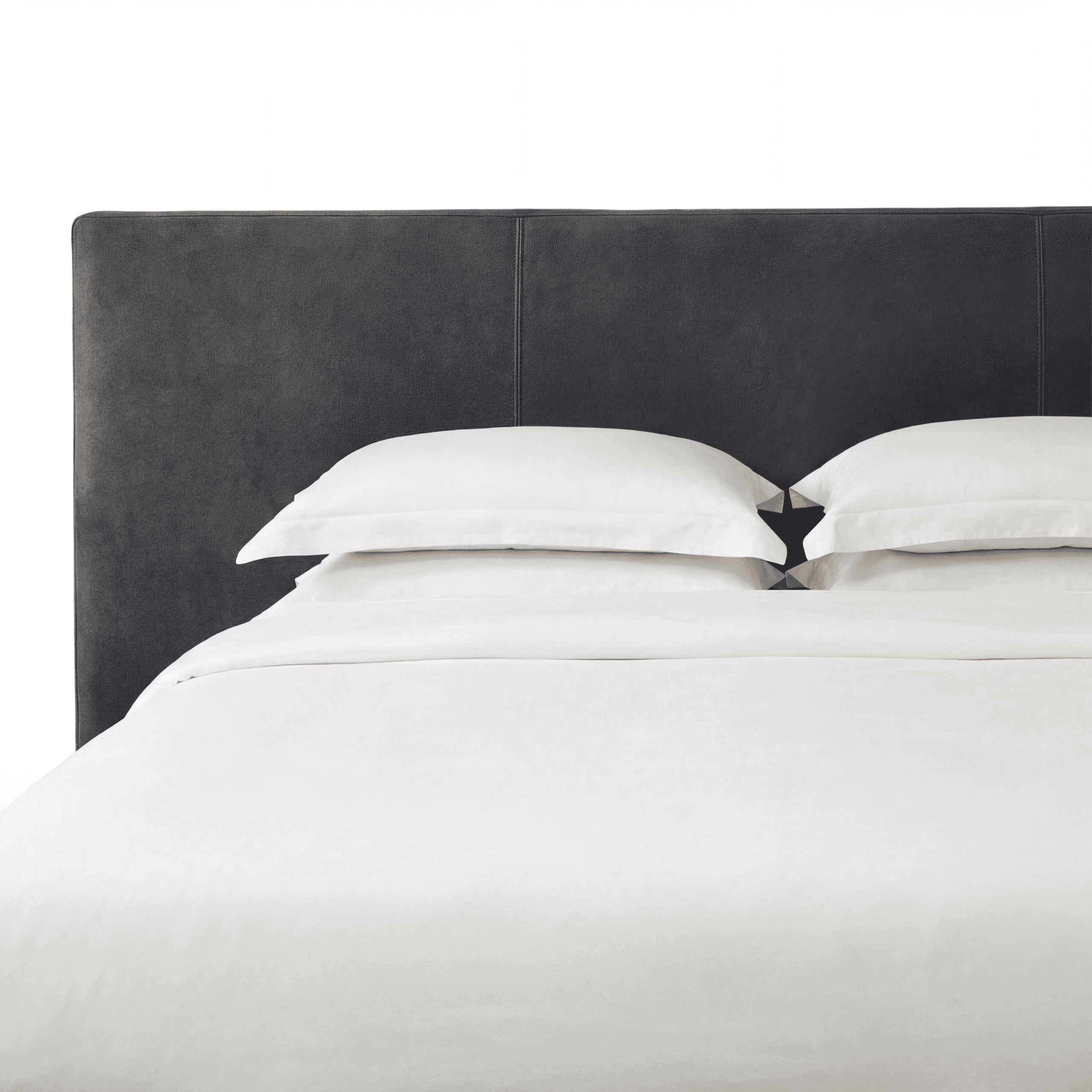 Mulholland Extender Leather Panel Bed 4