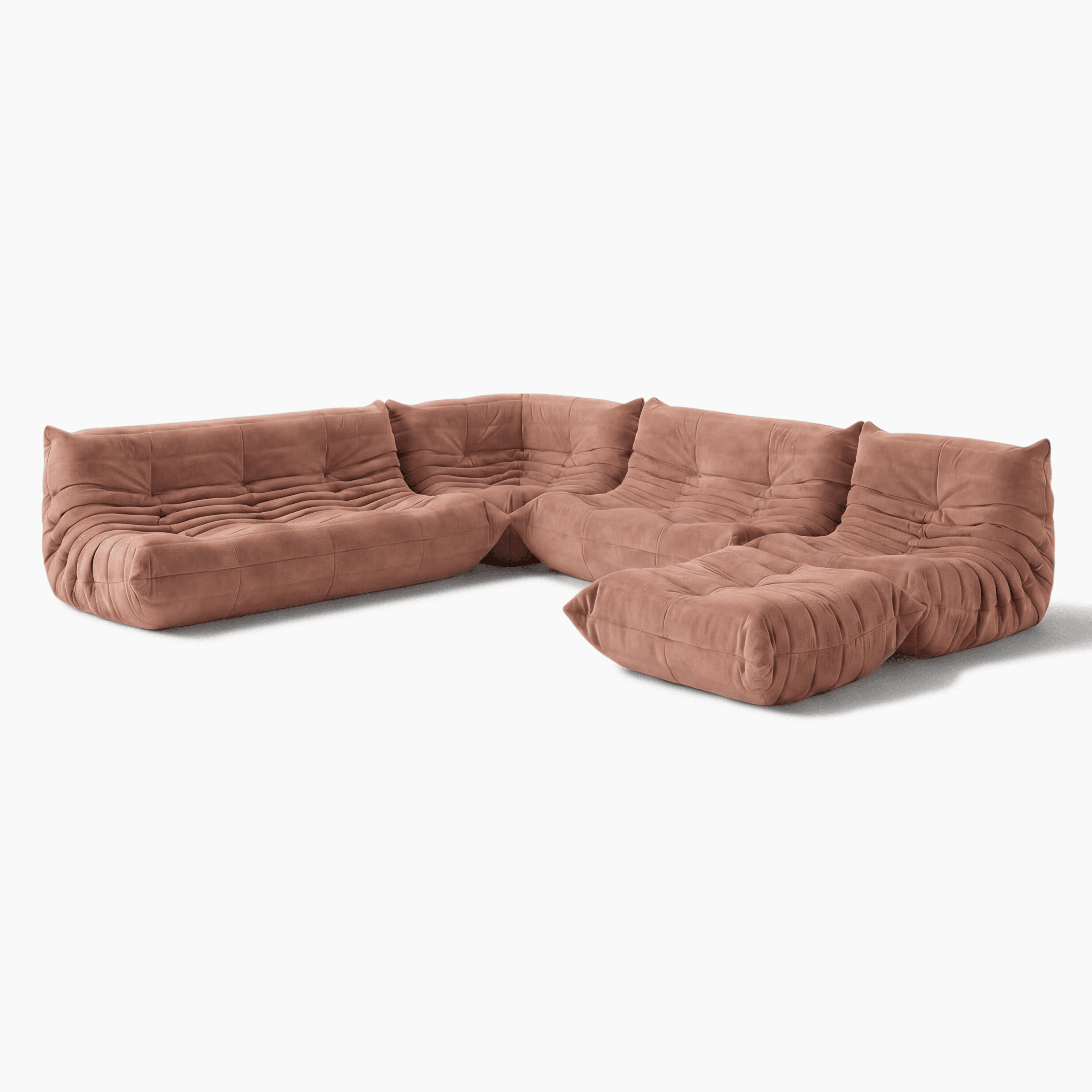 Dusty Rose Alcantara