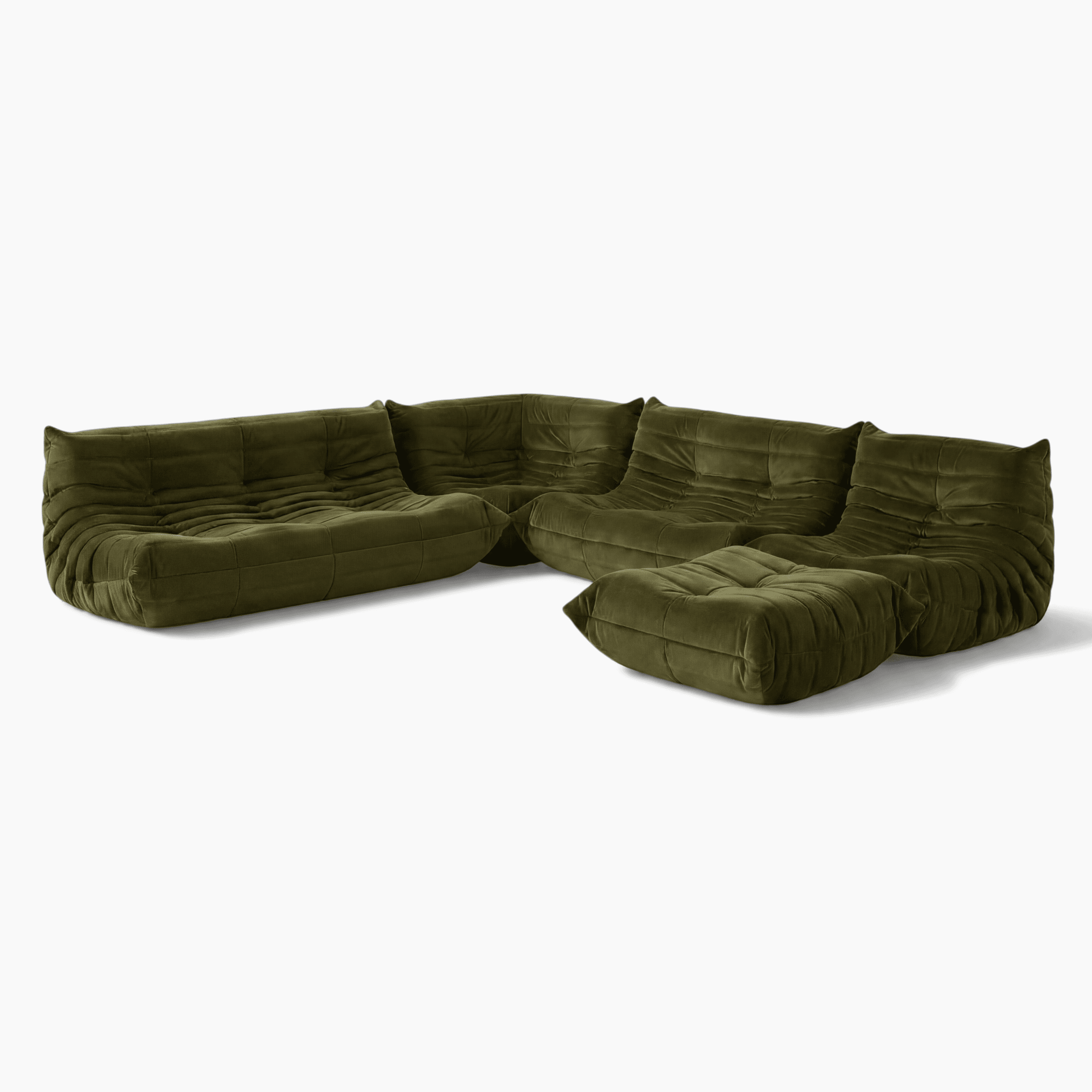 Togo Sofa Configuration Fabric