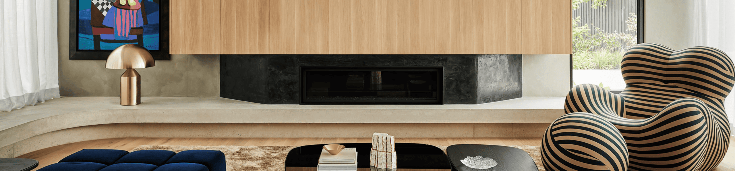 Collection Table Lamp Banner