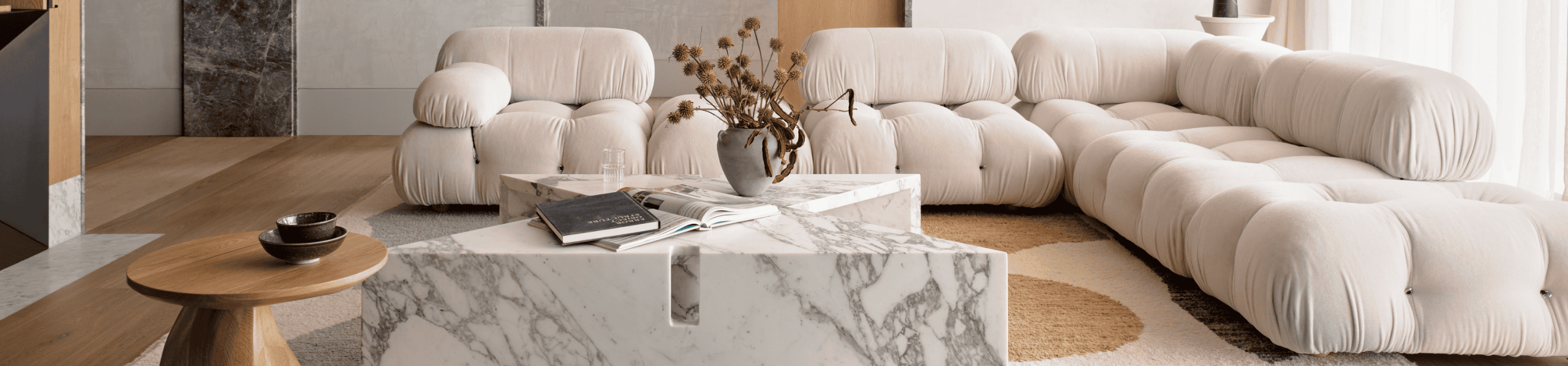 Collection Sofas Banner